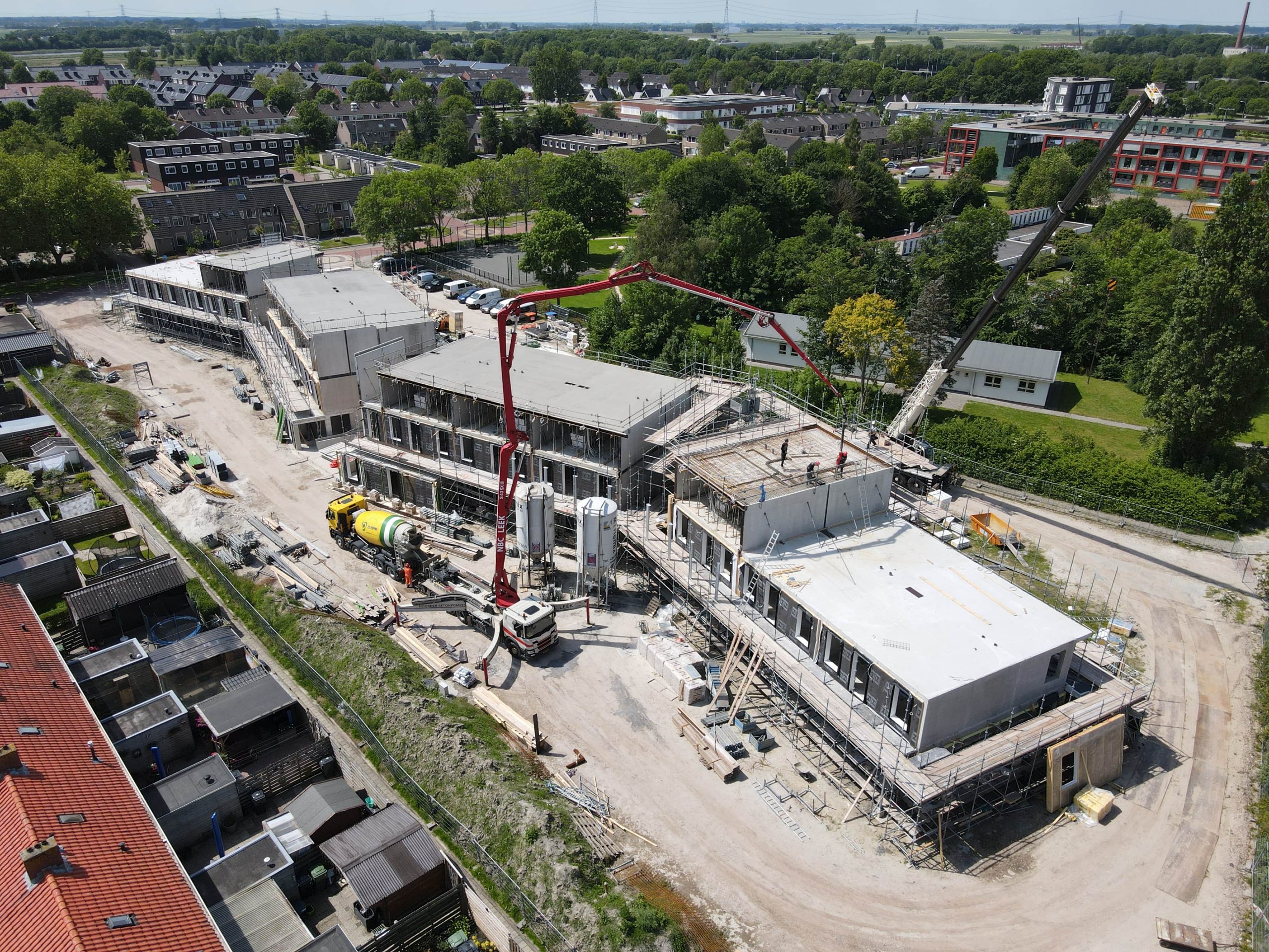 Nieuwbouw 30 appartementen Appingedam - Metselbedrijf Strijker