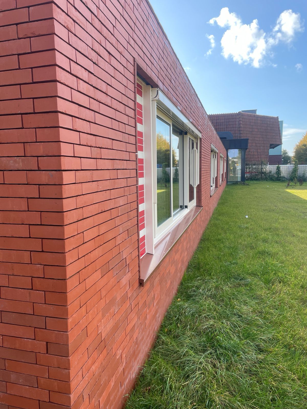 Gevelproject Het Hoge Land College - Uithuizen